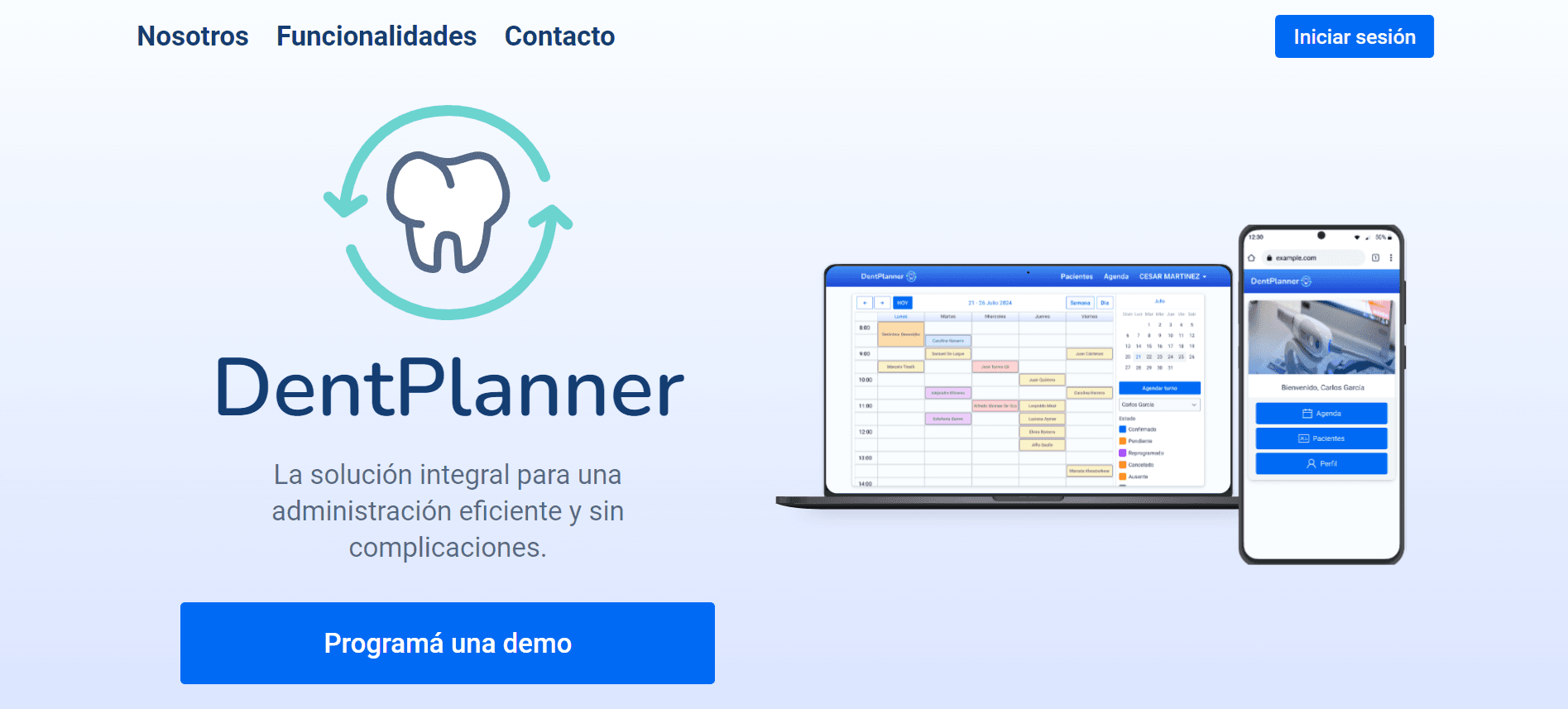 Imagen de Dent Planner